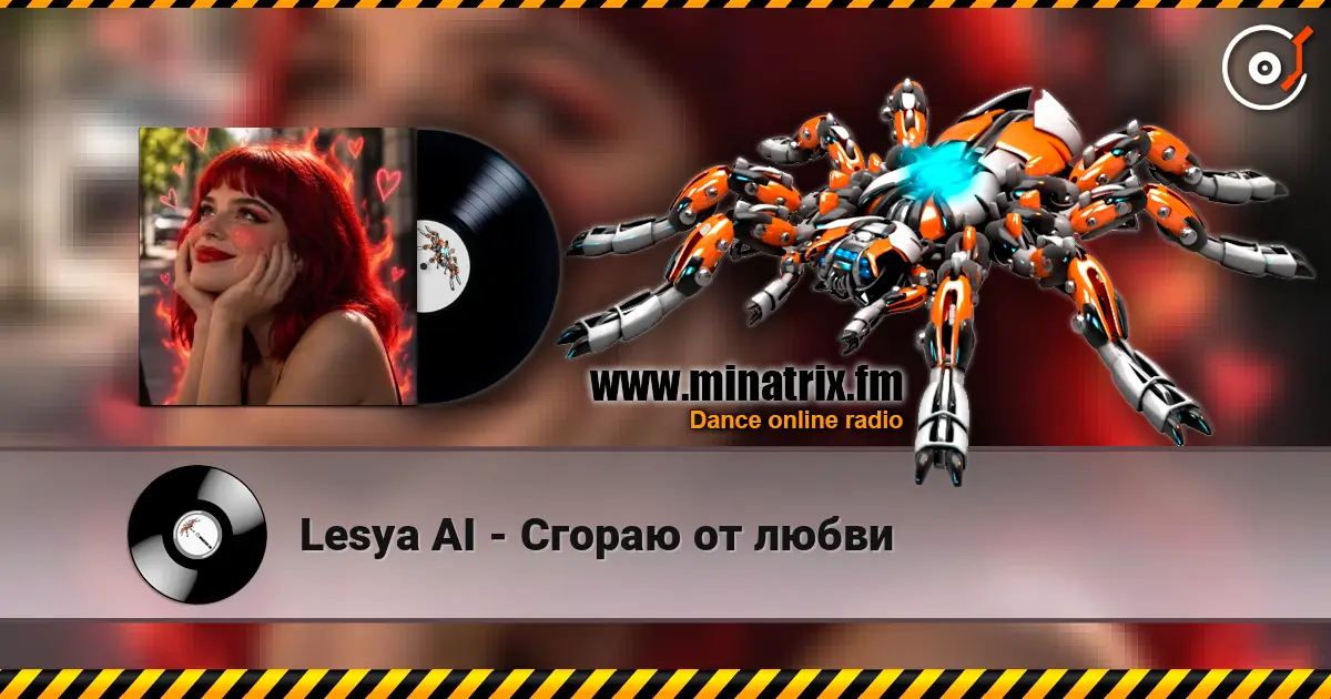 Lesya AI - Сгораю от любви 高品质在线收听 | Minatrix.FM