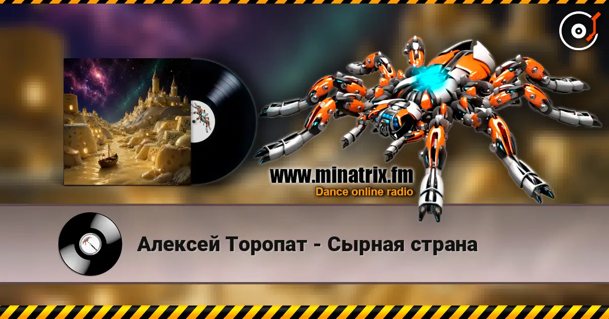 Алексей Торопат - Сырная страна 高品质在线收听 | Minatrix.FM