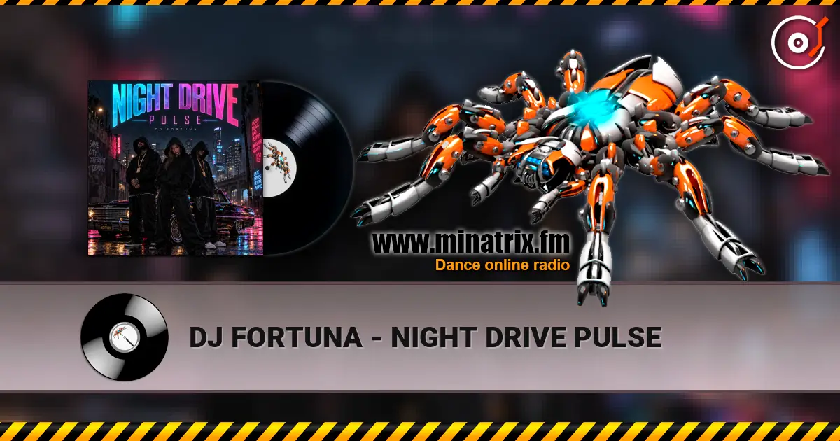 DJ FORTUNA - NIGHT DRIVE PULSE 高品质在线收听 | Minatrix.FM