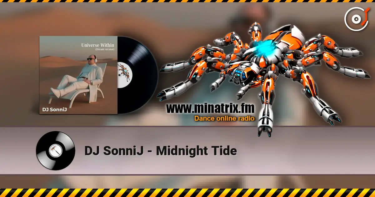 DJ SonniJ - Midnight Tide 高品质在线收听 | Minatrix.FM