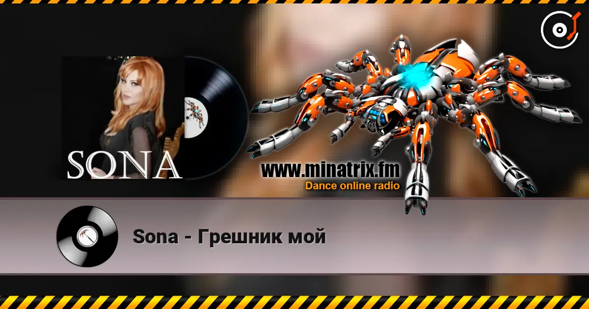 Sona - Грешник мой 高品质在线收听 | Minatrix.FM
