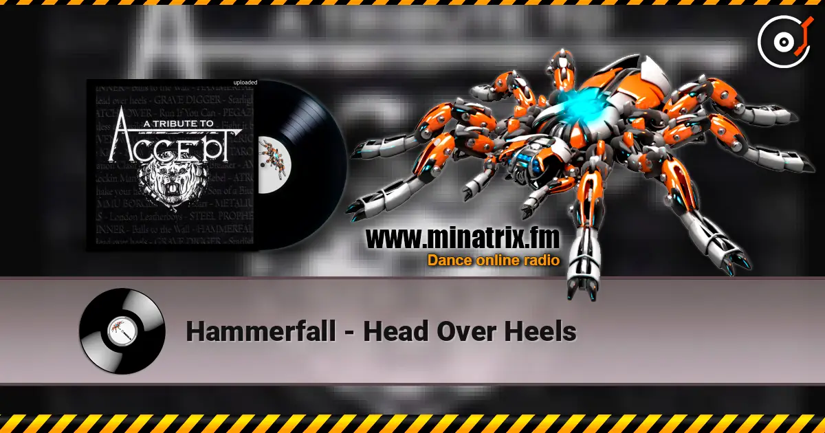 Hammerfall - Head Over Heels 高品质在线收听 | Minatrix.FM