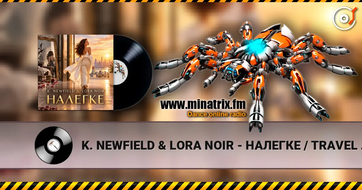K. NEWFIELD & LORA NOIR - НАЛЕГКЕ / TRAVEL LIGHT 高品质在线收听 | Minatrix.FM