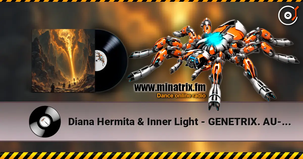 Diana Hermita & Inner Light - GENETRIX. AU-DESSUS DES TOMBEAUX (remix) 高品质在线收听 | Minatrix.FM