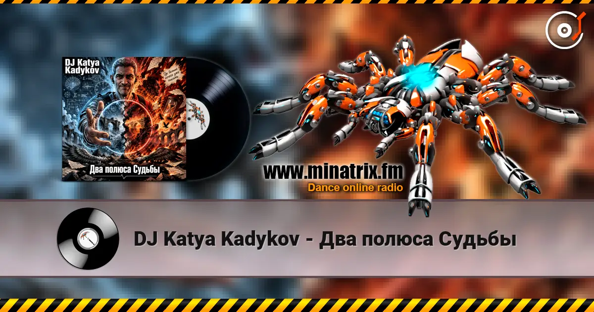 DJ Katya Kadykov - Два полюса Судьбы 高品质在线收听 | Minatrix.FM