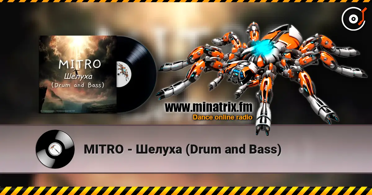 MITRO - Шелуха (Drum and Bass) 高品质在线收听 | Minatrix.FM