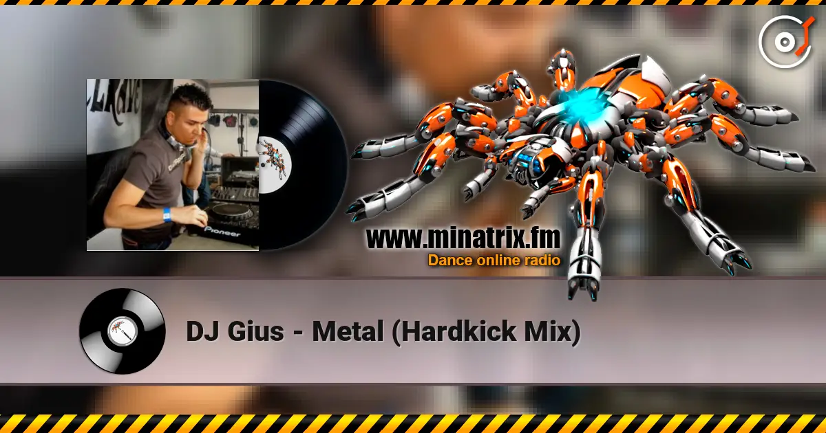 DJ Gius - Metal (Hardkick Mix) 高品质在线收听 | Minatrix.FM