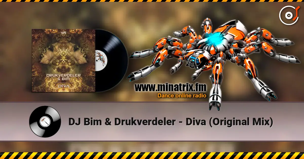 DJ Bim & Drukverdeler - Diva (Original Mix) 高品质在线收听 | Minatrix.FM