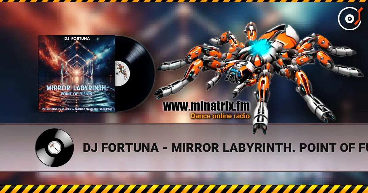 DJ FORTUNA - MIRROR LABYRINTH. POINT OF FUSION. 高品质在线收听 | Minatrix.FM