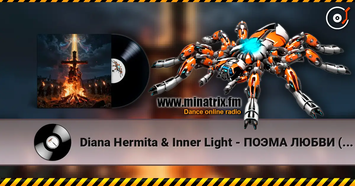 Diana Hermita & Inner Light - ПОЭМА ЛЮБВИ (REMIX) Diana Hermita & Inner Light 高品质在线收听 | Minatrix.FM