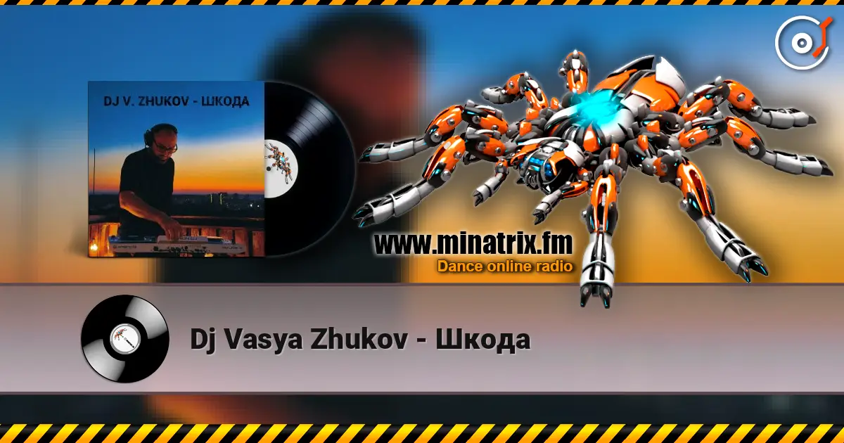 Dj Vasya Zhukov - Шкода 高品质在线收听 | Minatrix.FM