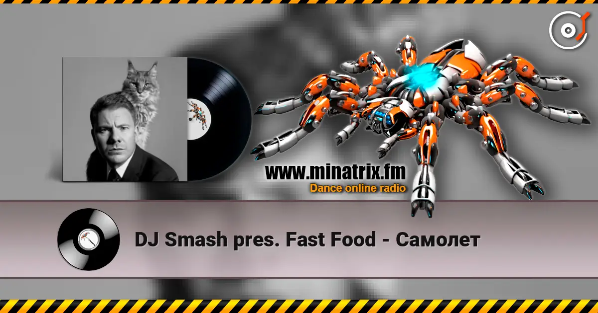DJ Smash pres. Fast Food - Самолет 高品质在线收听 | Minatrix.FM