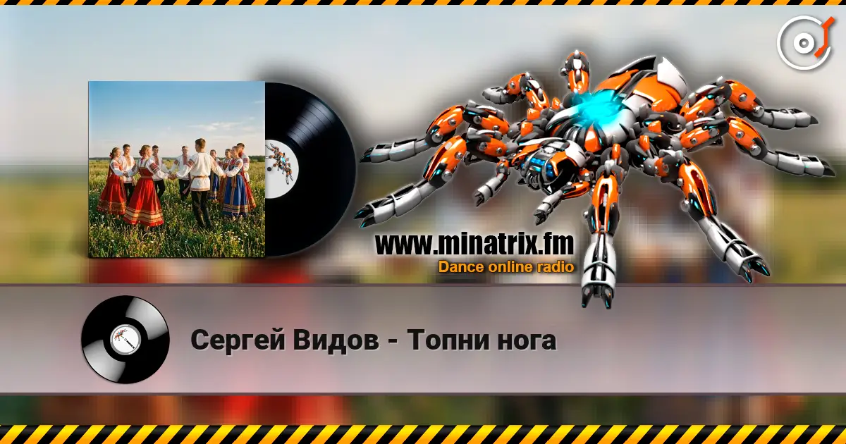 Сергей Видов - Топни нога 高品质在线收听 | Minatrix.FM
