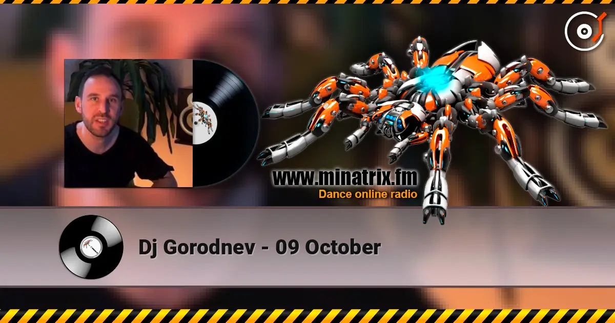 Dj Gorodnev - 09 October listen online in high quality | Minatrix.FM