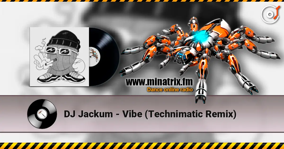 DJ Jackum - Vibe (Technimatic Remix) 高品质在线收听 | Minatrix.FM