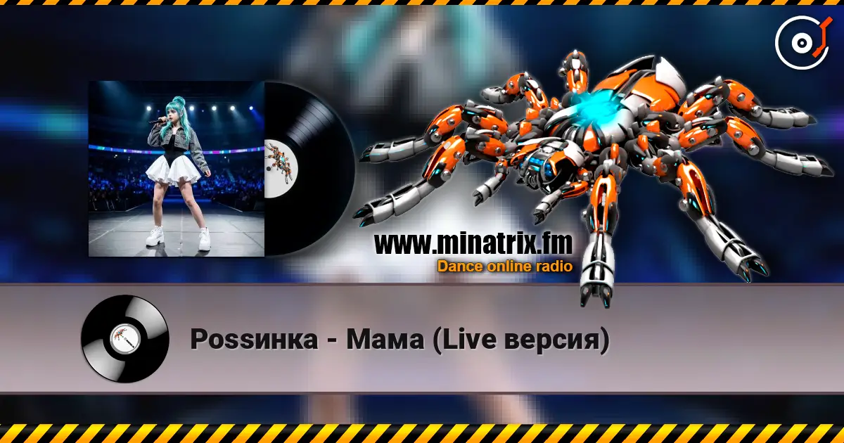 Роssинка - Мама (Live версия) 高品质在线收听 | Minatrix.FM