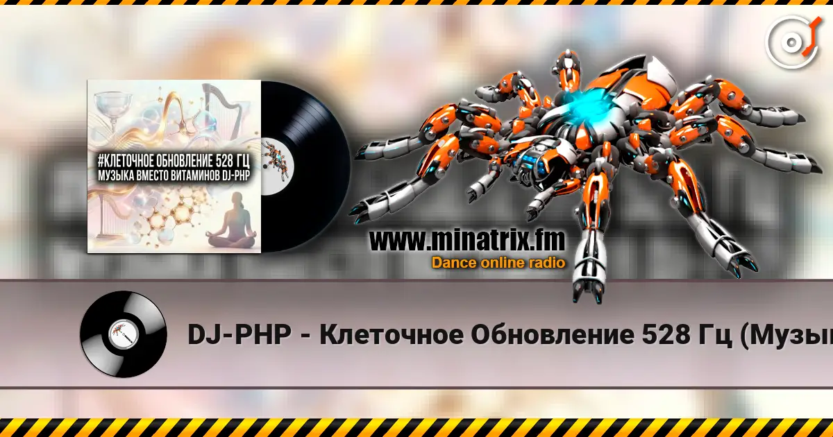 DJ-PHP - Клеточное Обновление 528 Гц (Музыка вместо Витаминов) 高品质在线收听 | Minatrix.FM
