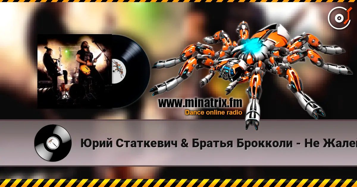 Юрий Статкевич & Братья Брокколи - Не Жалей 高品质在线收听 | Minatrix.FM
