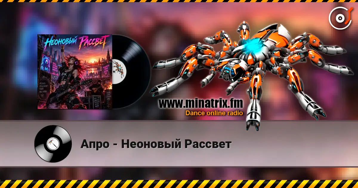Апро - Неоновый Рассвет слухати онлайн у високій якості | Minatrix.FM