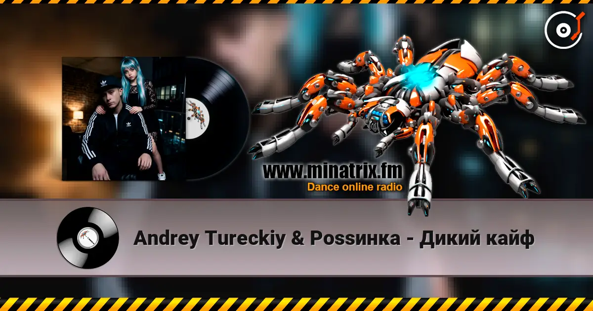 Andrey Tureckiy & Роssинка - Дикий кайф 高品质在线收听 | Minatrix.FM