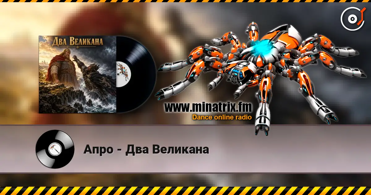 Апро - Два Великана слухати онлайн у високій якості | Minatrix.FM