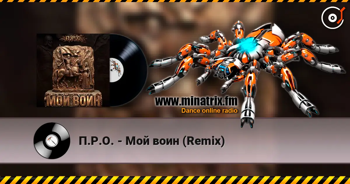 П.Р.О. - Мой воин (Remix) 高品质在线收听 | Minatrix.FM