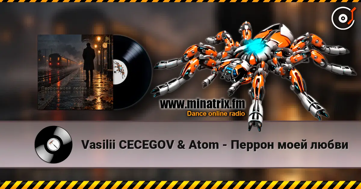 Vasilii CECEGOV & Atom - Перрон моей любви слухати онлайн у високій якості | Minatrix.FM