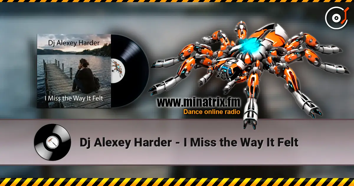 Dj Alexey Harder - I Miss the Way It Felt 高品质在线收听 | Minatrix.FM