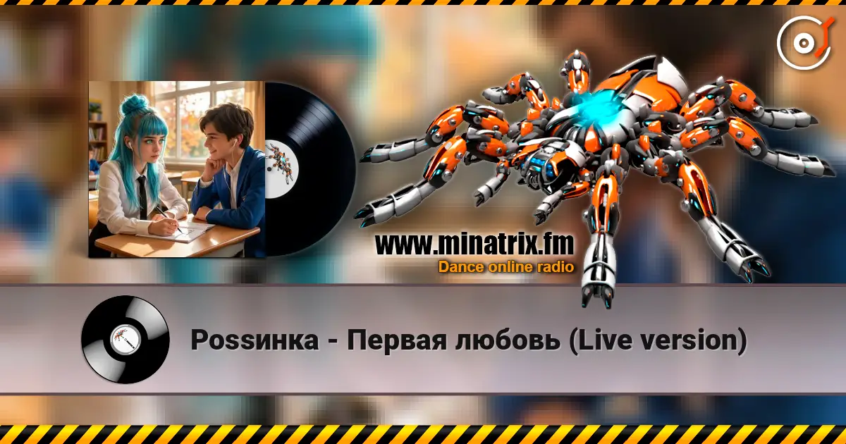 Роssинка - Первая любовь (Live version) 高品质在线收听 | Minatrix.FM