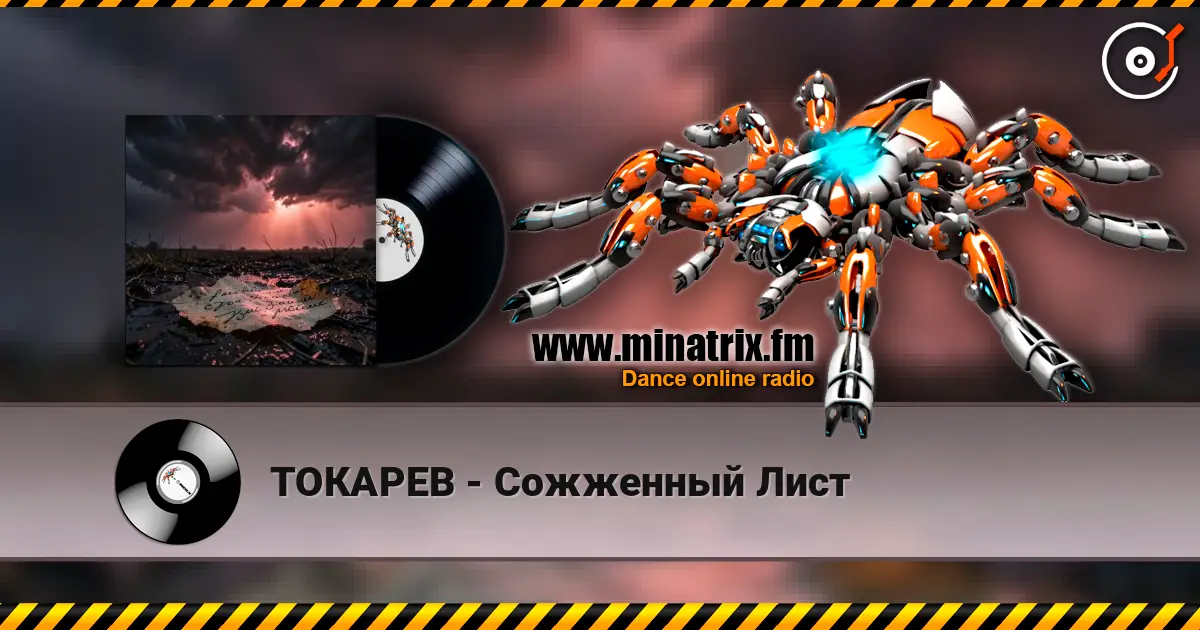 ТОКАРЕВ - Сожженный Лист 高品质在线收听 | Minatrix.FM