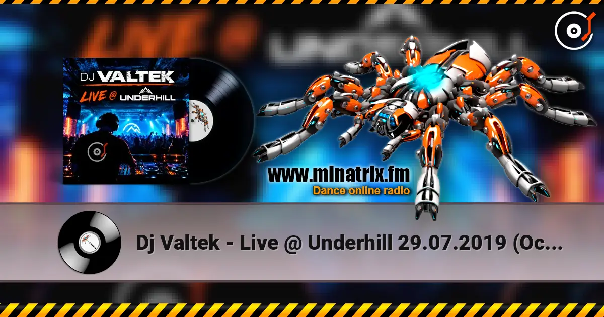 Dj Valtek - Live @ Underhill 29.07.2019 (October 2019 ppeople mix) 高品质在线收听 | Minatrix.FM
