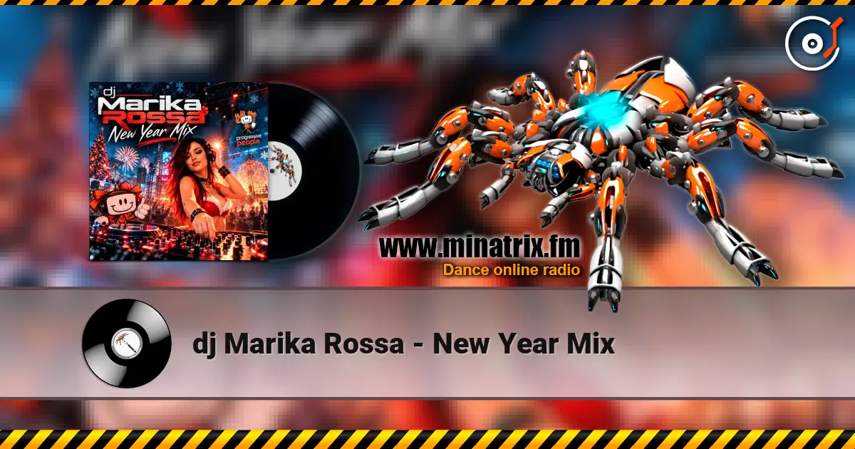 dj Marika Rossa - New Year Mix слухати онлайн у високій якості | Minatrix.FM