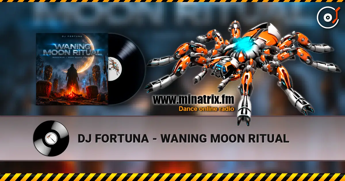 DJ FORTUNA - WANING MOON RITUAL слухати онлайн у високій якості | Minatrix.FM