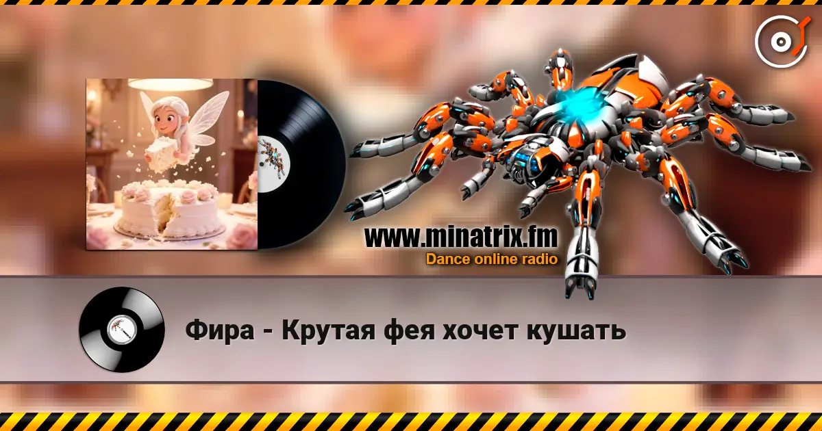 Фира - Крутая фея хочет кушать слухати онлайн у високій якості | Minatrix.FM