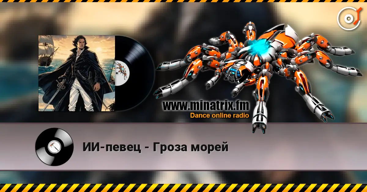 ИИ-певец - Гроза морей слухати онлайн у високій якості | Minatrix.FM
