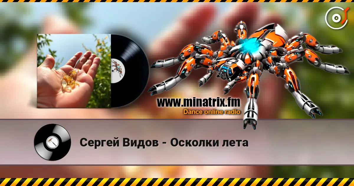 Сергей Видов - Осколки лета слухати онлайн у високій якості | Minatrix.FM
