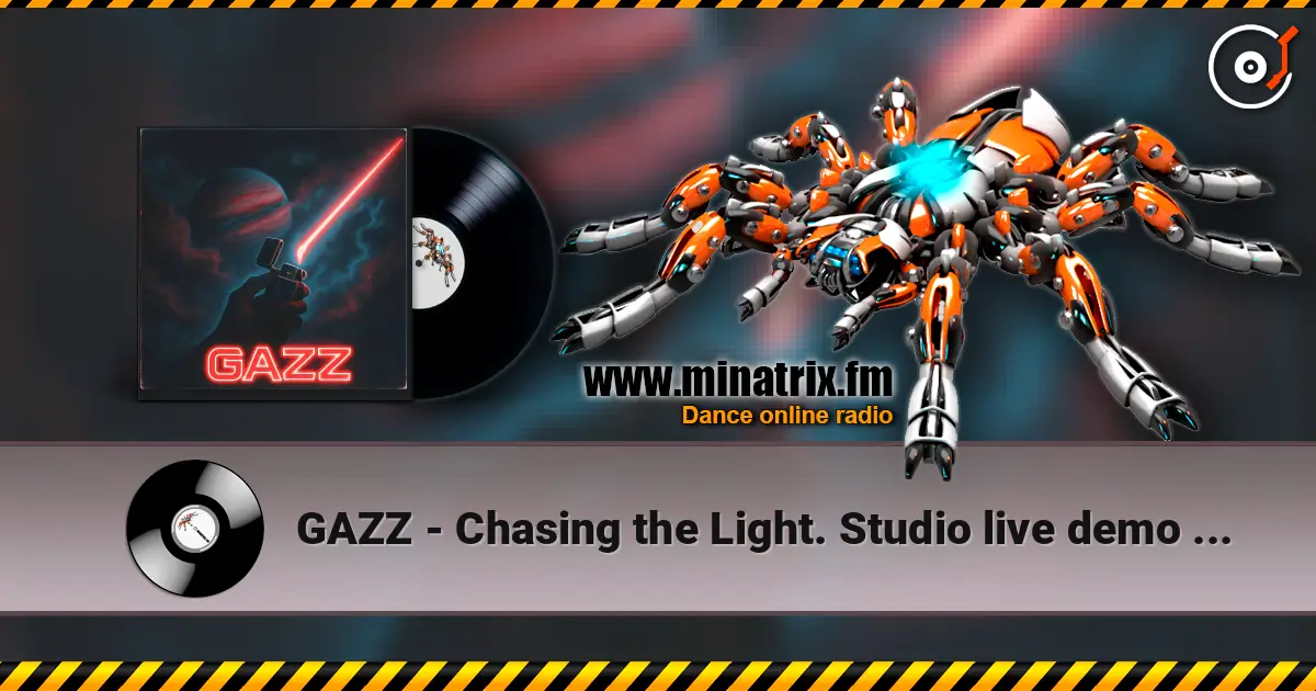GAZZ - Chasing the Light. Studio live demo 1982. Remastered 2026 слухати онлайн у високій якості | Minatrix.FM