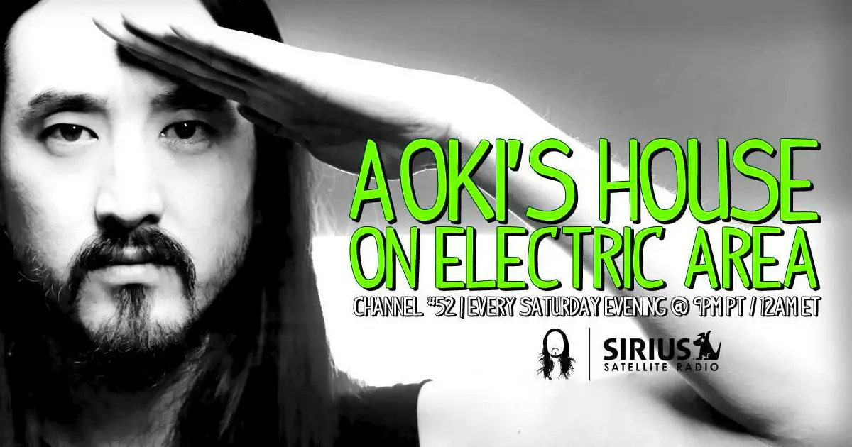 Aoki's House Podcast 电台节目: «Aoki's House Podcast». 星期六 于 20:00
