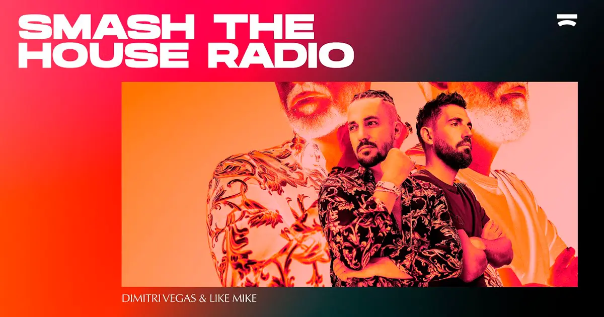 Smash The House Radio 电台节目: «Smash The House Radio». 星期二 于 17:00