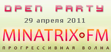 Minatrix.FM Open Party — 我们在线电台的开幕派对