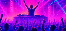 EDM —— 来自音乐节、俱乐部与数字时代的声音