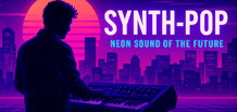 合成流行(Synth-Pop)——梦境、光与电子的融合。
