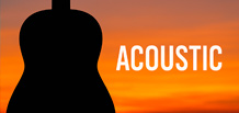 Acoustic — 音乐的纯粹之声
