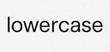 Lowercase — 寂静与微观之声的音乐