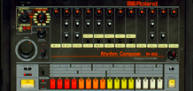 Roland TR-808 —— 改变了音乐的传奇鼓机。