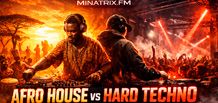 Afro House 与 Hard Techno:为什么 2026 年成为极端对比之年?