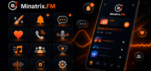 Minatrix.FM 重大更新：Android 应用迈入新时代，艺人推荐机制全面升级