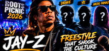 Jay-Z重回攻击模式：Roots Picnic上的freestyle被解读为针对Drake、Ye和Nicki Minaj的diss