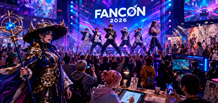 基辅FANCON 2026:流行文化、K-pop与新音乐场景正成为乌克兰大型产业的一部分