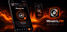 Minatrix.FM 现已登陆 iPhone:电台、音乐与 DJ Set 尽在一个应用中